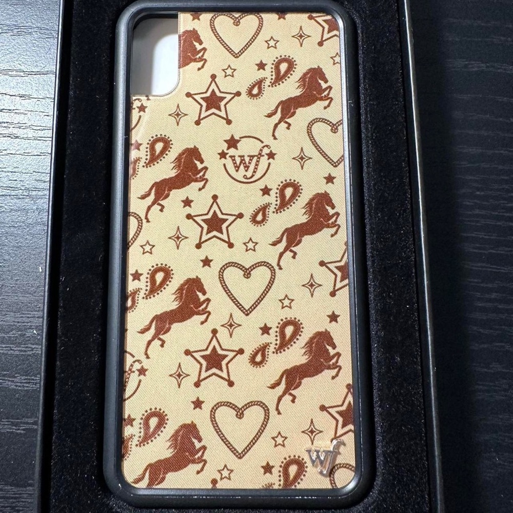 Wildflower case “Rodeo Drive” 🐴❤️‍🔥🤎 - Picture 2 of 2